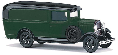 Автомобиль Ford Model AA, зеленый (H0)