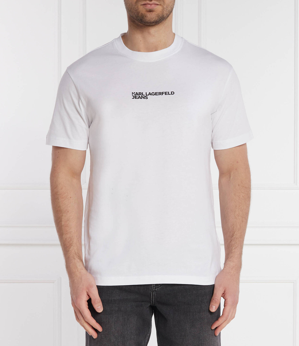 Футболка Karl Lagerfeld Jeans - белый(241D1702)