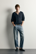 ДЖИНСЫ REGULAR FIT — ZARA · 4470/350