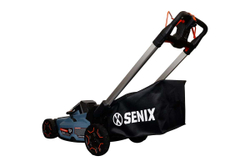 Газонокосилка аккумуляторная самоходная SENIX LPSX6-H-EU, X6 60V, 1акб, зу