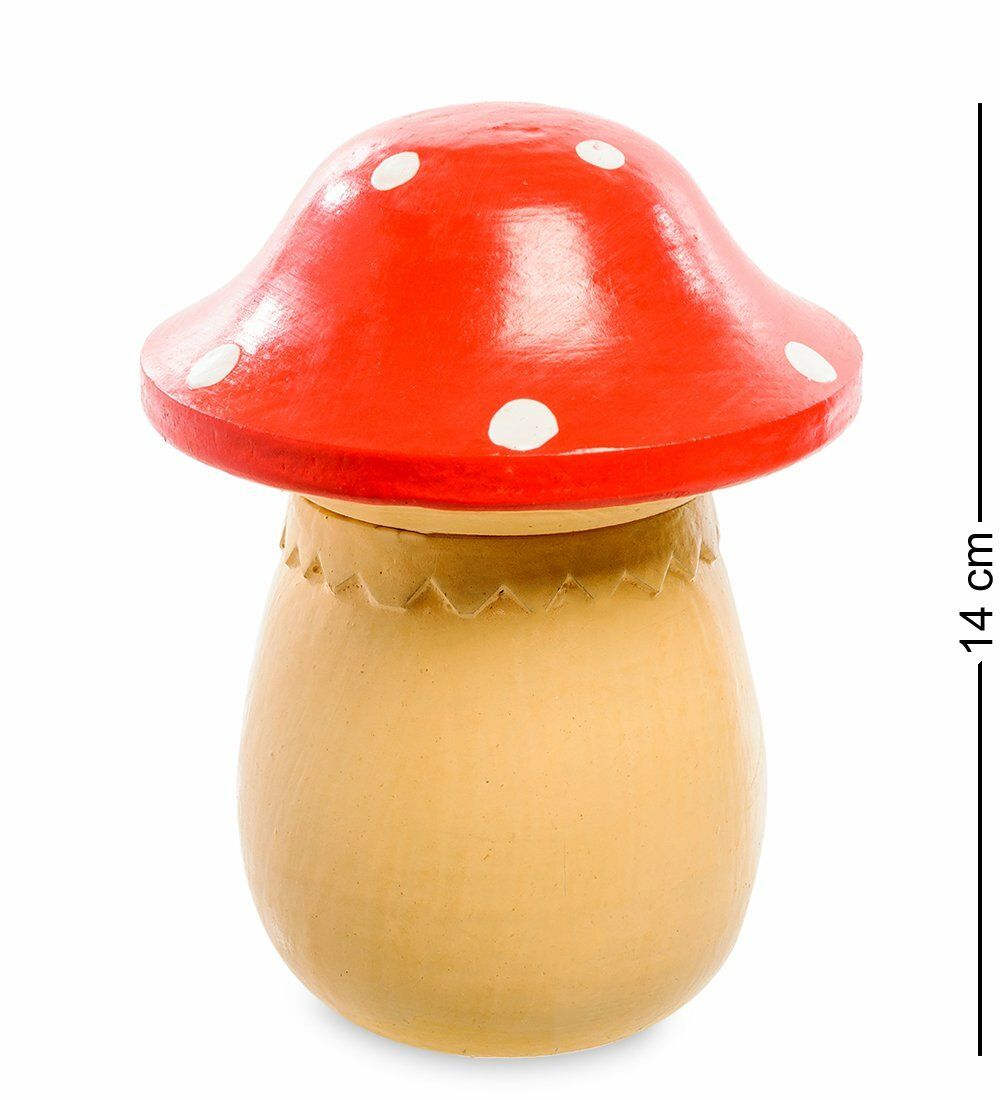 Decor and Gift 28-069 Сувенир ГРИБ большой, 13 см