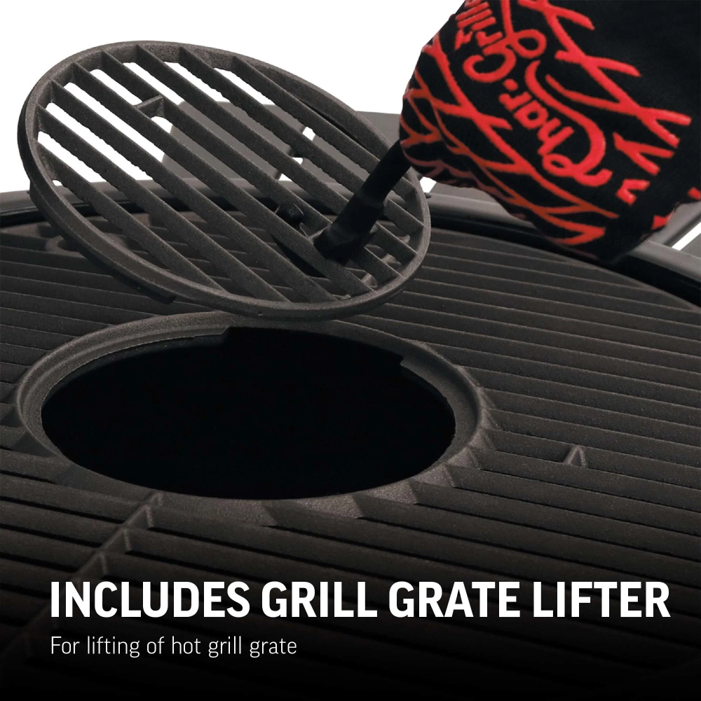 Угольный гриль Char-Griller AKORN® Kamado Charcoal Grill, Black
