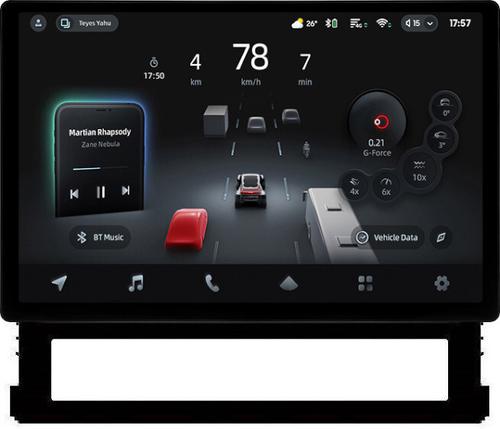 Магнитола для Toyota Land Cruiser 200 2015-2021 (без JBL) - Teyes CC4-PRO монитор 13" 2K QLED на Android 13, Быстрейшая, Snapdragon 778G, ИИ, CarPlay, DSP, 4G SIM-слот