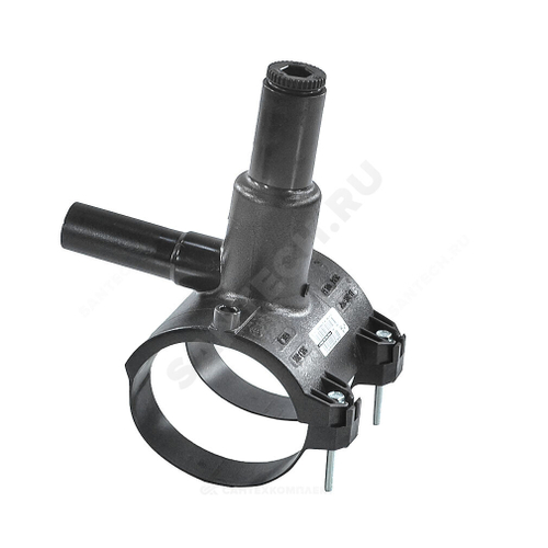 Седелка электросварная ПЭ100 Дн 160х32 Ру16 SDR11 с фрезой EUROSTANDARD 2130161632