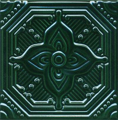 Декор Салинас SSA003 зеленый
