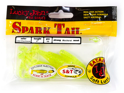Виброхвосты съедобные LJ Pro Series Spark Tail 2,0in (5 см), цв. 071, 10 шт.