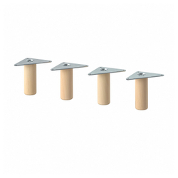 IKEA EKET (ИКЕА ЕКЕТ) — Ножка, дерево, 10 см