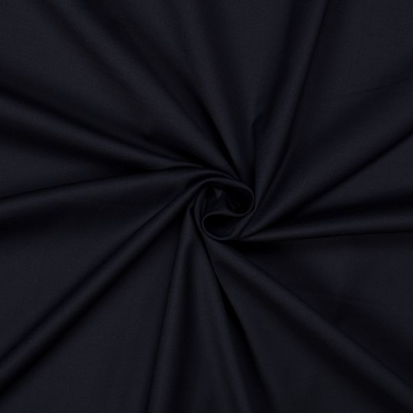 Ткань костюмная 174 г/м², 150х150±2 см, 09 т.синий/dark blue, Gamma SUTF-001N