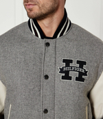 Хлопковая куртка Tommy Hilfiger - серый(MW0MW37032)