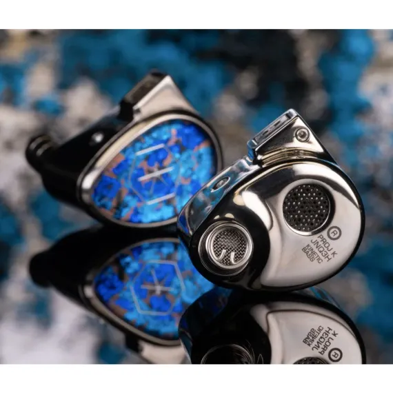 Fir Audio Project K Silver Blue