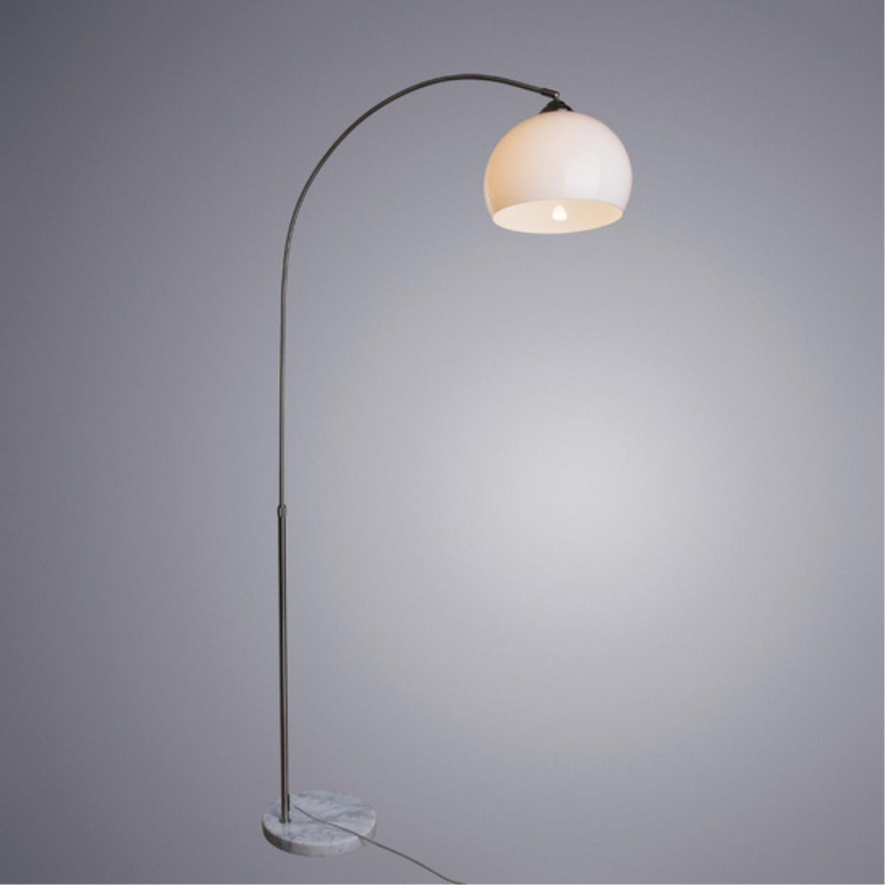 Торшер Arte Lamp Paolo A5823PN-1SS