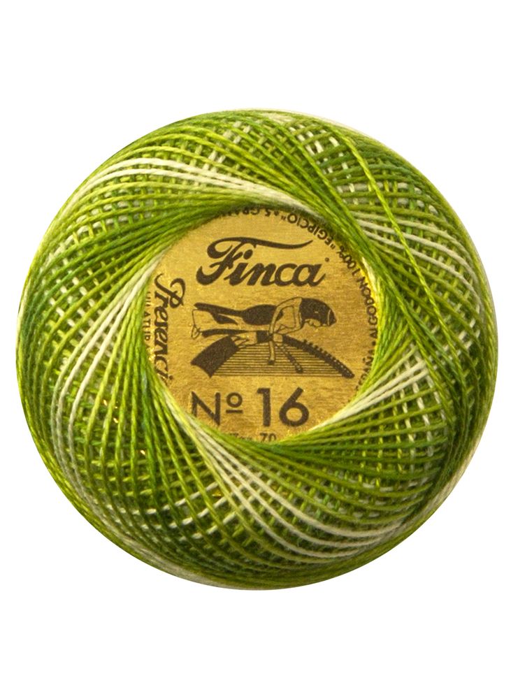 Мулине Finca №16 Perle (Жемчужное), цв. мультиколор 9865 / 1 мот. х 71 метр