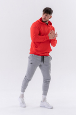 Брюки Slim sweatpants with side pockets “Reset” 321
Серые