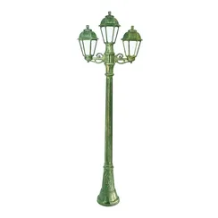 Наземный фонарь Saba K22.158.S21.VYE27 Fumagalli