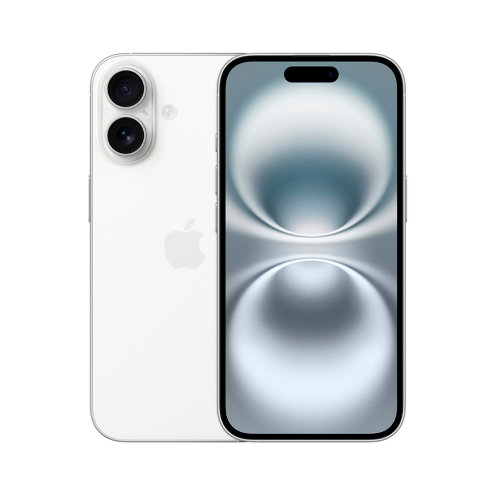 Apple iPhone 16 (White)