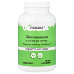 Vitacost, глюкоманнан, 180 капсул (666 мг в 1 капсуле)