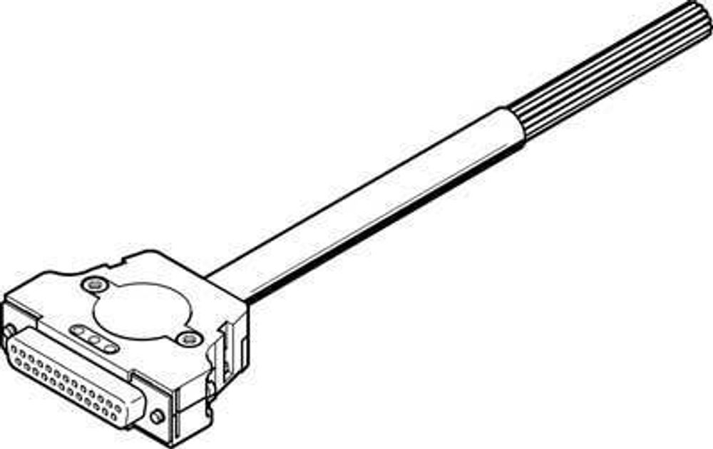 NEBV-S1G25-K-10-N-LE15 Соединительный кабель NEBV-S1G25-K-10-N-LE15 Соединительный кабель