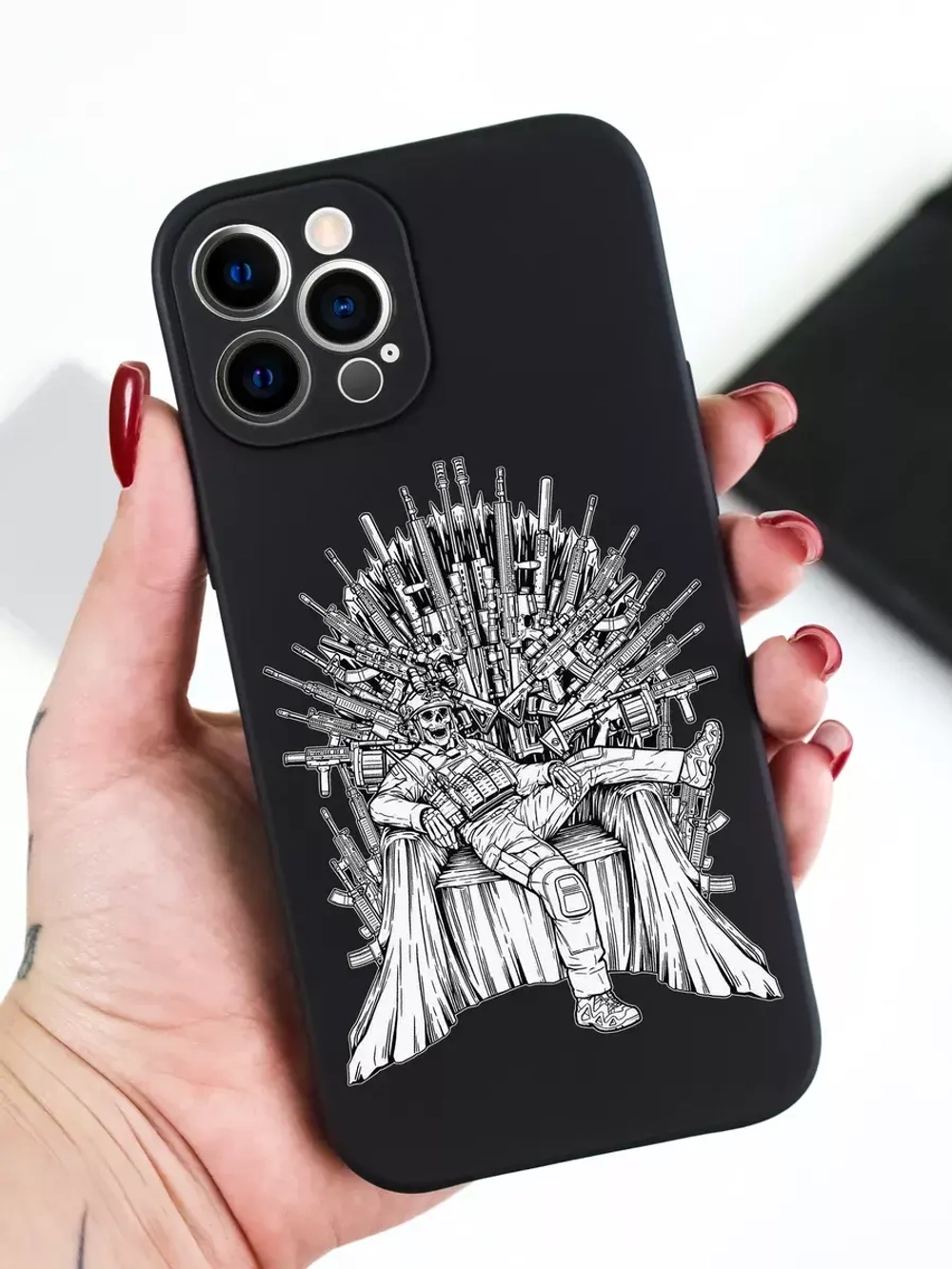 Чехол на iPhone 12 Pro Max с принтом