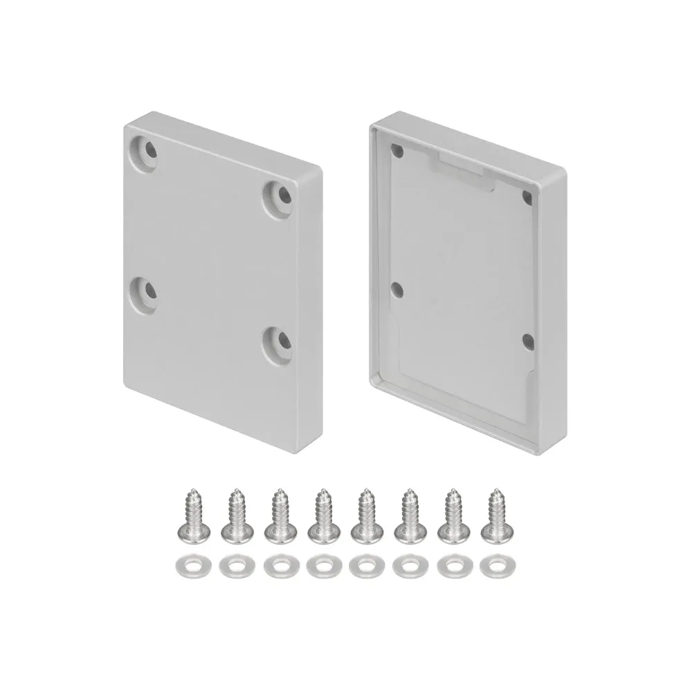 Заглушка IP-LINE-4050 SILVER глухая (Arlight, Металл) Заглушка IP-LINE-4050 SILVER глухая (Arlight, Металл)