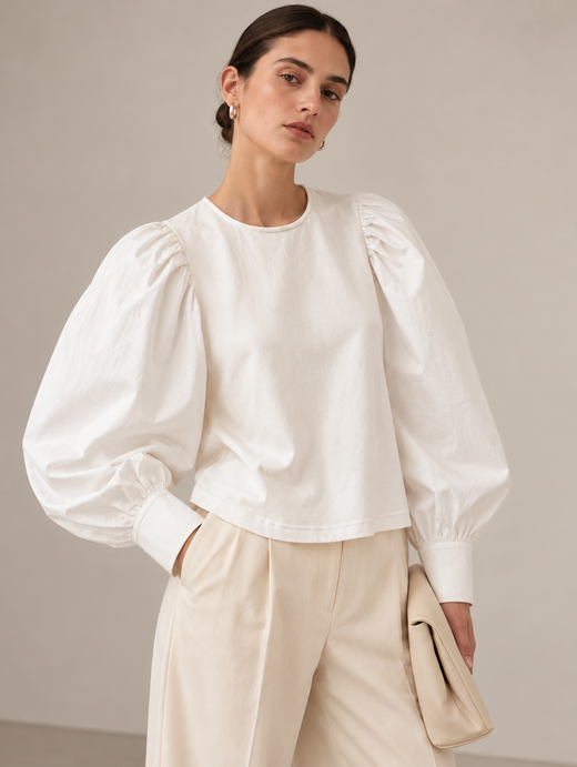 Новая хлопковая блузка Cos, M/L
