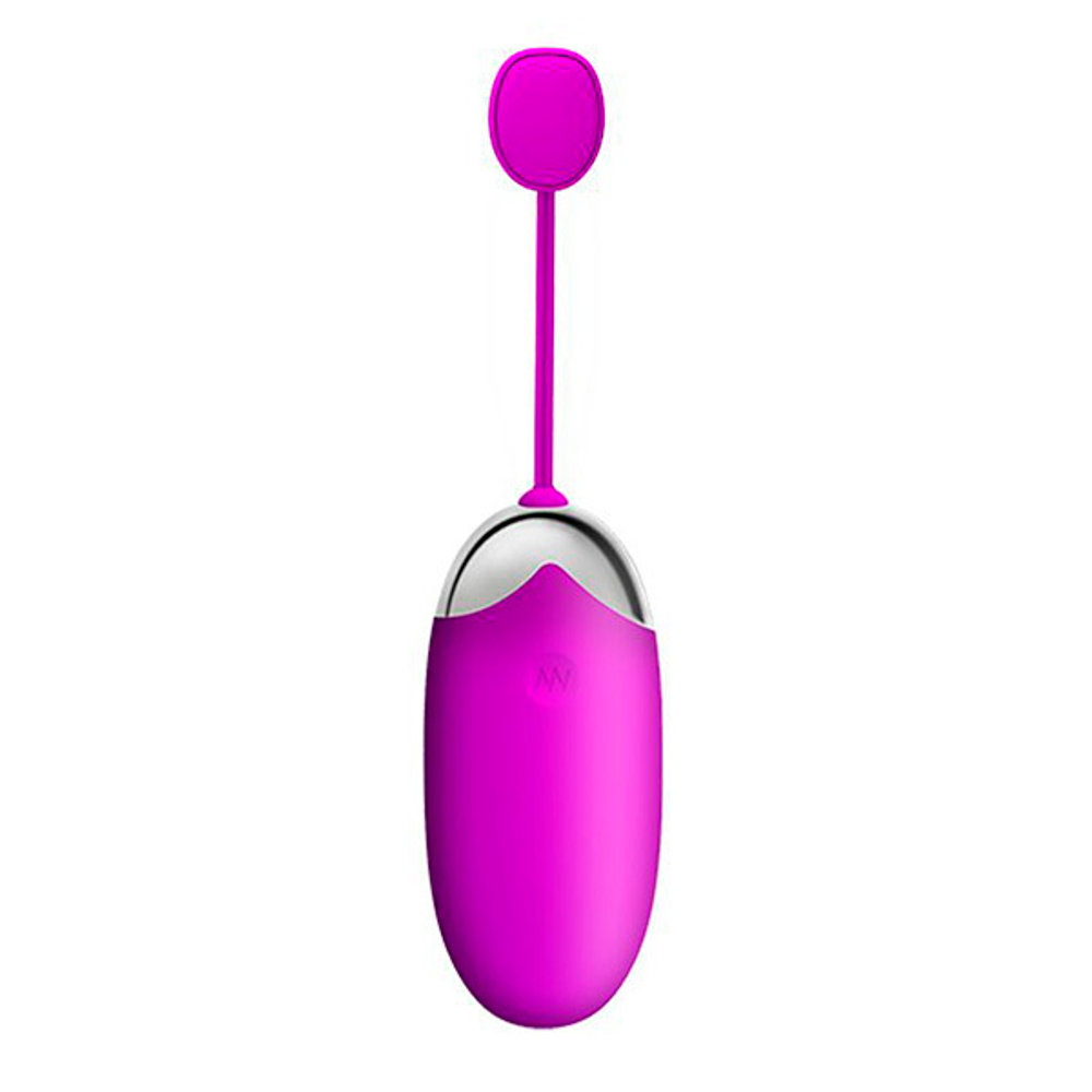 Лиловое виброяичко с управлением при помощи смартфона Baile Pretty Love Abner BI-014362HP