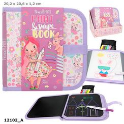 Princess Mimi Paint & Swipe Bok