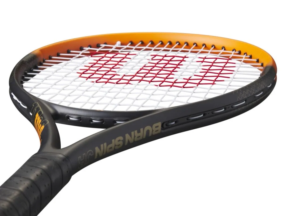 Детская теннисная ракетка Wilson Burn Spin Jr 24"