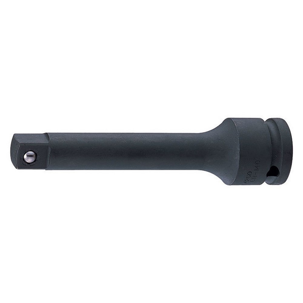 KING TONY (4260-04P) Удлинитель ударный 1/2", 100 мм, с шариковым фиксатором