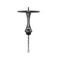 Alpha Hookah - Model X Art Co-Black Matte