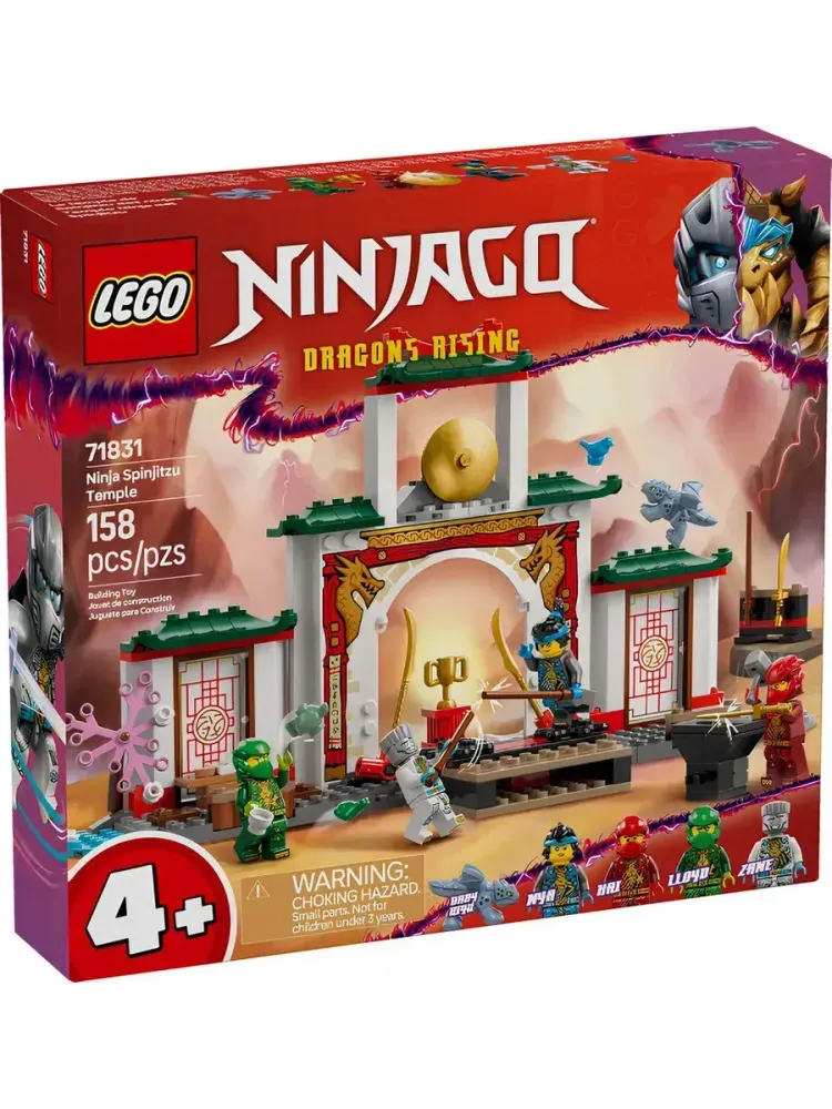 Конструктор Ninjago 71831 Храм Кружитцу ниндзя