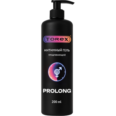 Интимный гель Torex "Prolong", 200 мл