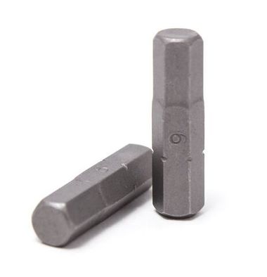 Бита 6-гранная H6х25мм,1/4''(20шт/уп) RockForce RF-1242506