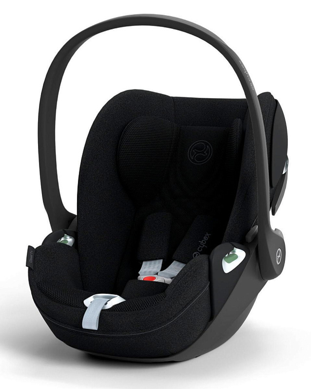 Коляска 3 в 1 Cybex Priam IV Chrome Brown complete и автокресло Cloud T i-Size Sepia Black Plus Leaf Green