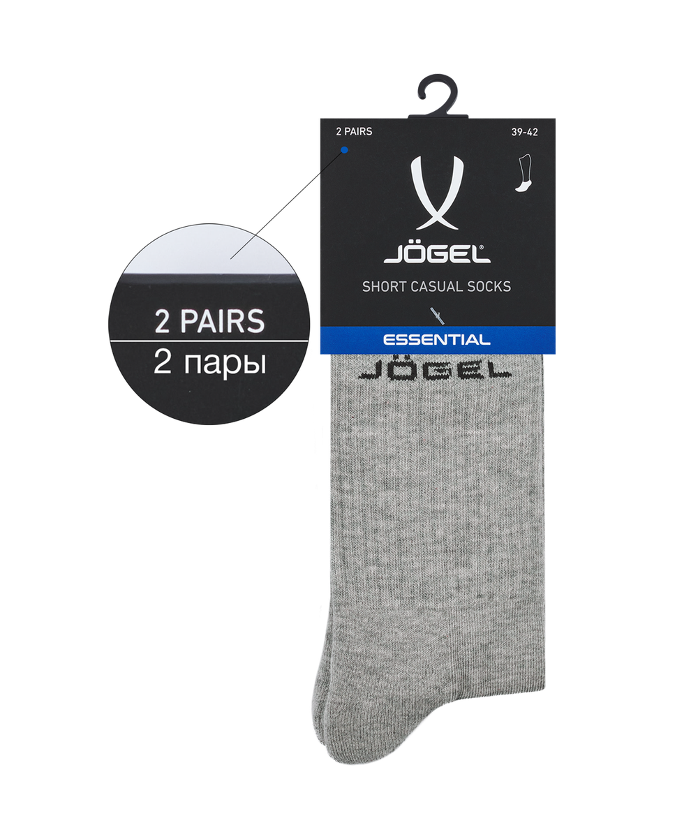 Носки высокие ESSENTIAL High Cushioned Socks, меланжевый