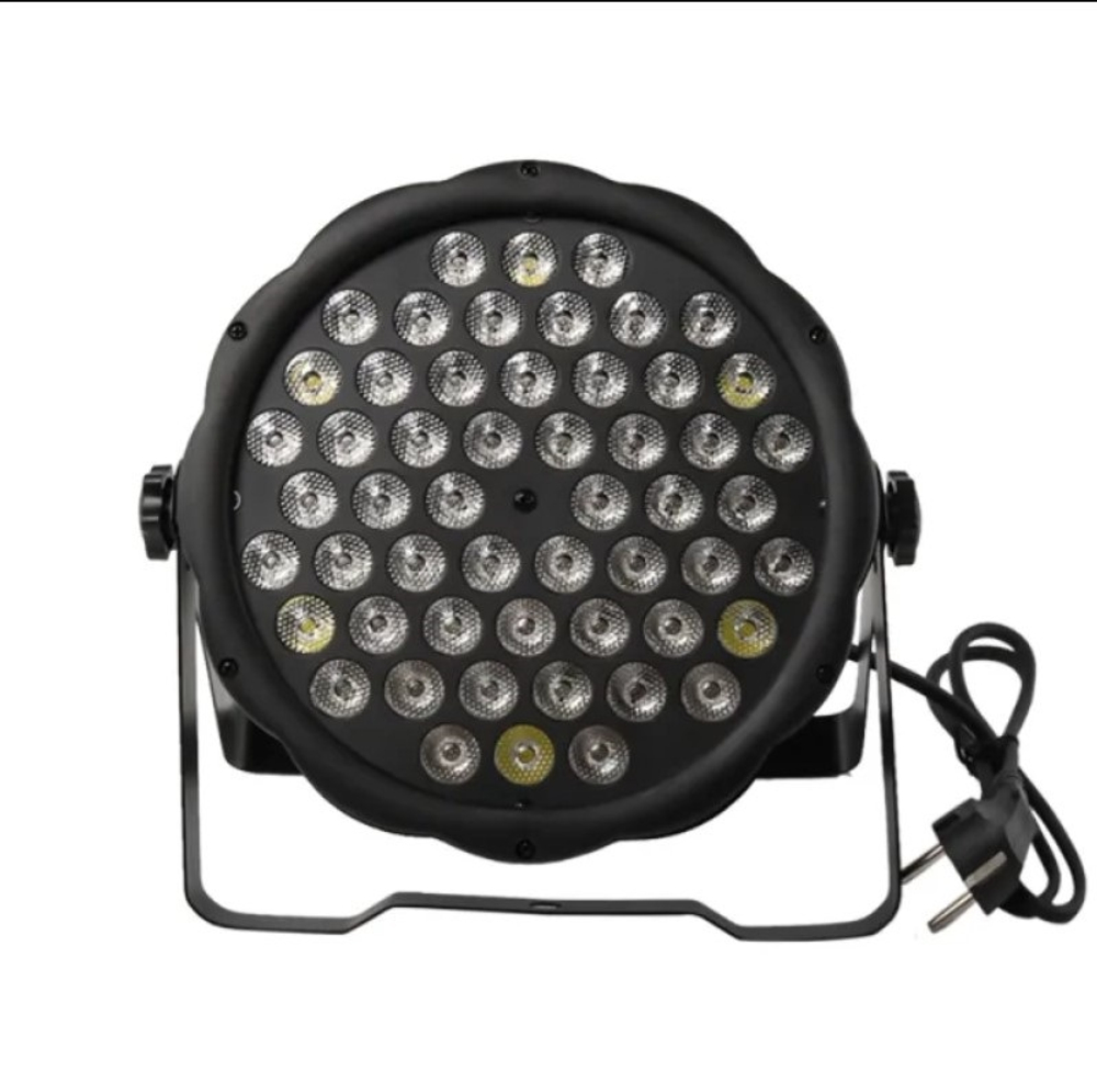 Прожектор светодиодный PL flat 54*3w RGBW