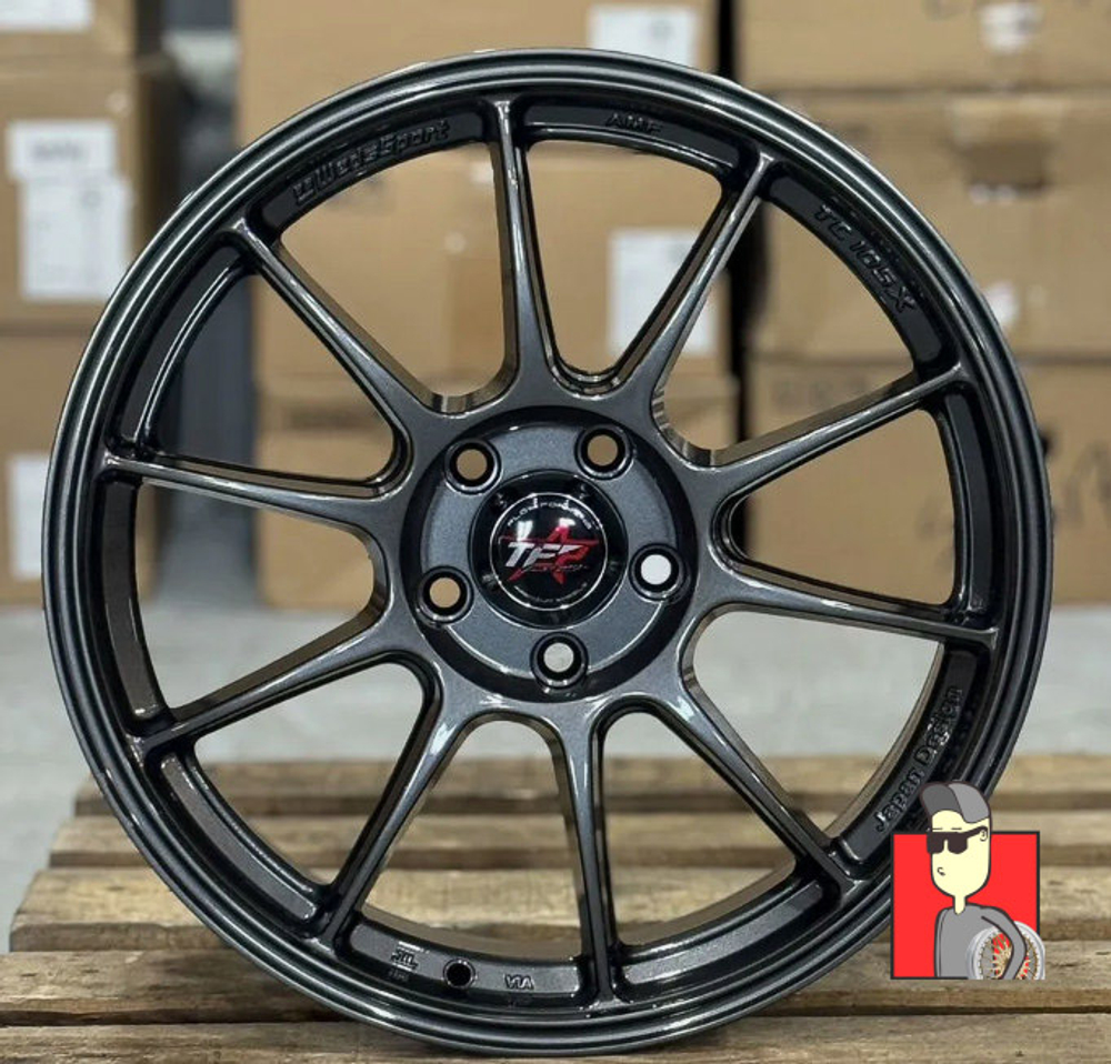 Комплект дисков Weds Sport TC105X 18x8.5 et38 5x114.3