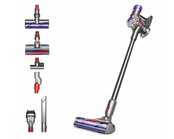 Вертикальный беспроводной пылесос Dyson V8 Absolute SV25 (Silver / Nickel)