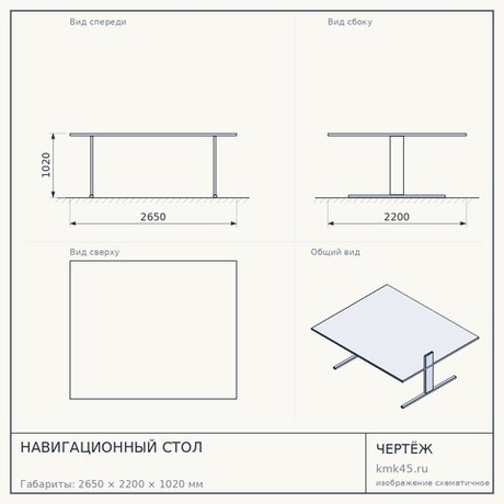 НАВИГАЦИОННЫЙ СТОЛ