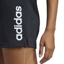 Женские теннисные шорты adidas Essentials Linear French Terry Shorts Women - Black