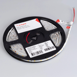 Светодиодная лента герметичная RTW-SE-A60-8mm 24V Warm3000 (4.8 W/m, IP65, 2835, 5m) (Arlight, -) 021556(3)