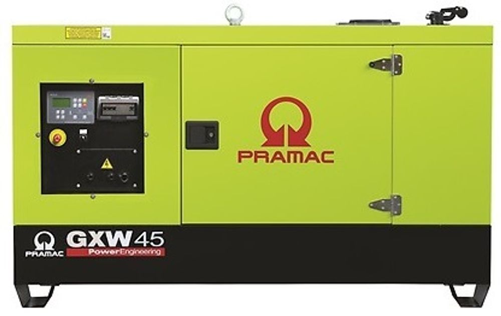 Дизельный генератор Pramac GXW 45 W в кожухе с АВР Дизельный генератор Pramac GXW 45 W в кожухе с АВР