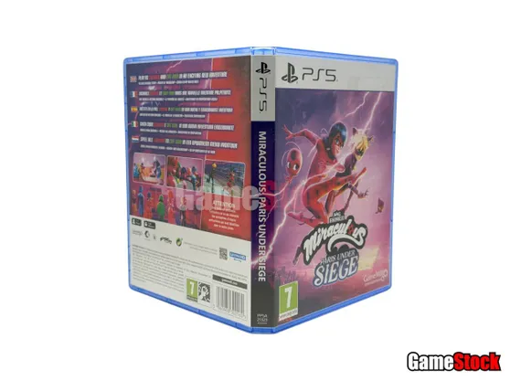 PS5 Miraculous: Paris Under Siege (Б/У, Английская версия)