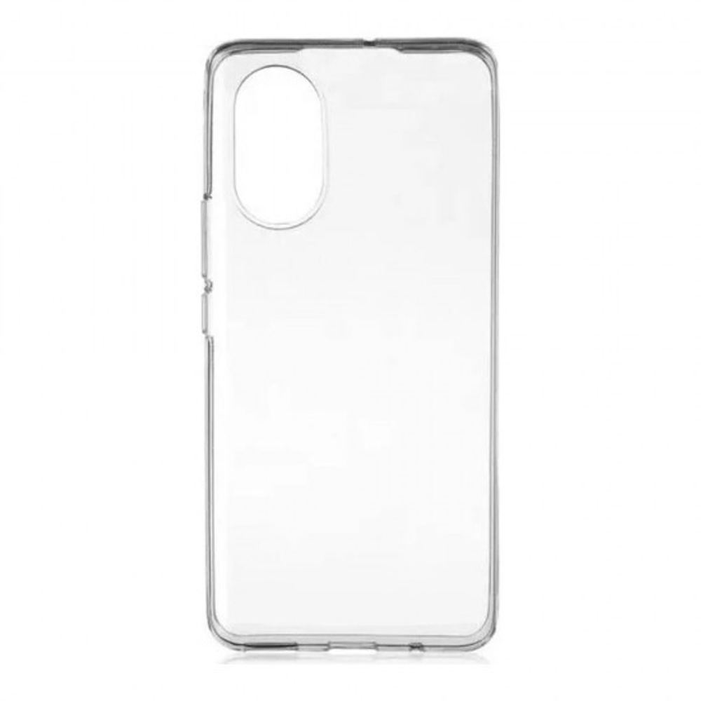 Чехол для Honor 50, силиконовый, 1 мм, 008291-1 Прозрачный CM