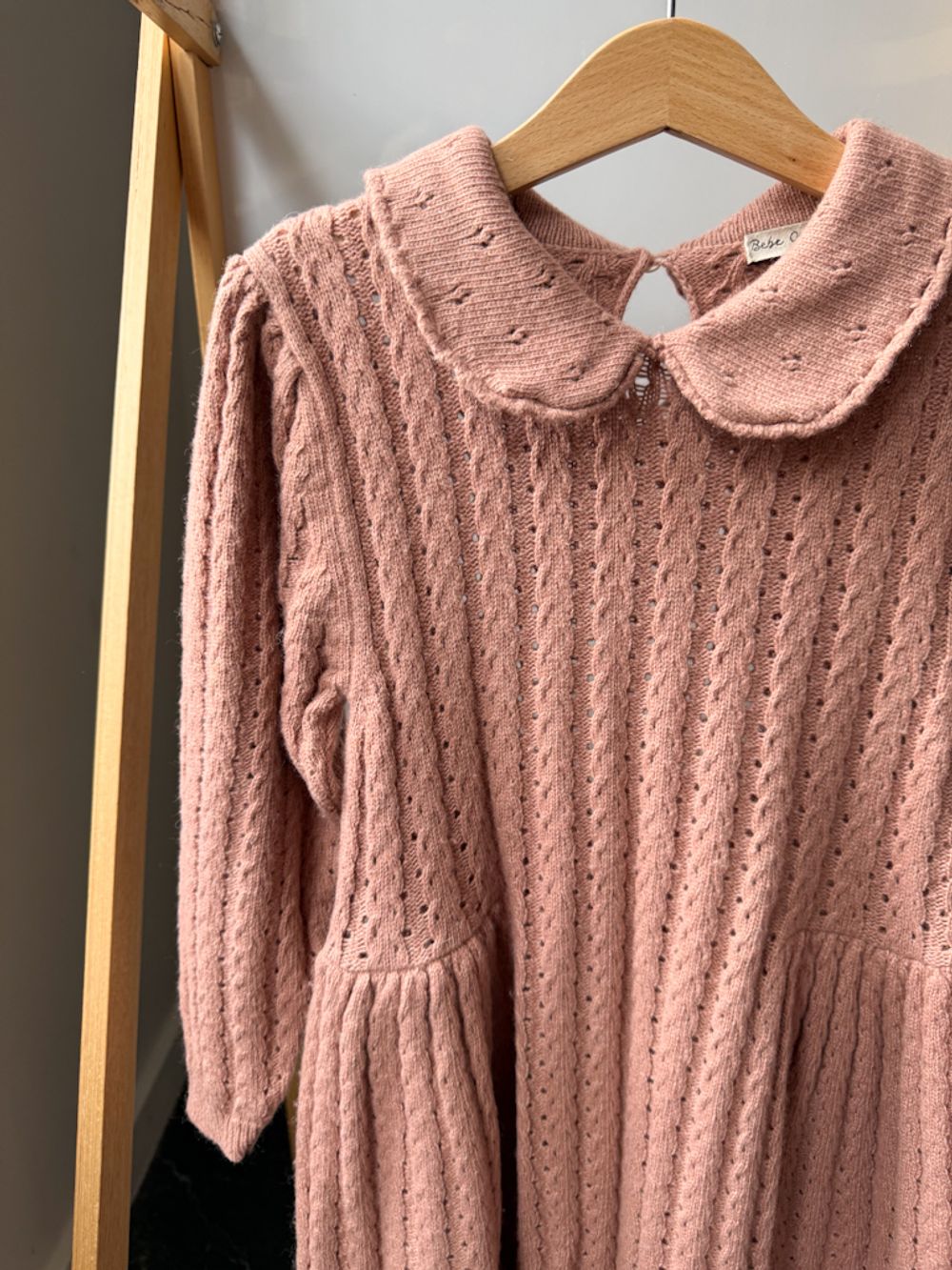 Вязаное платье Bebe Organic, 104