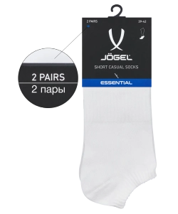 Носки низкие ESSENTIAL Short Casual Socks, белый