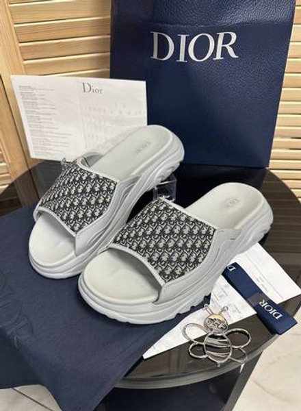 Шлепанцы Dior