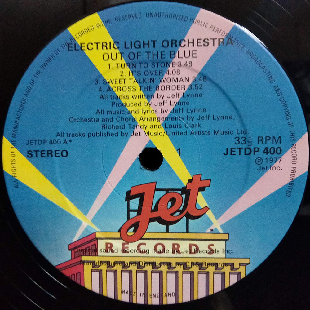 Electric Light Orchestra / Out Of The Blue (2LP)