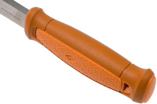 Нож Morakniv Kansbol Burnt Orange, нержавеющая сталь, крепление Multi-Mount, 13507
