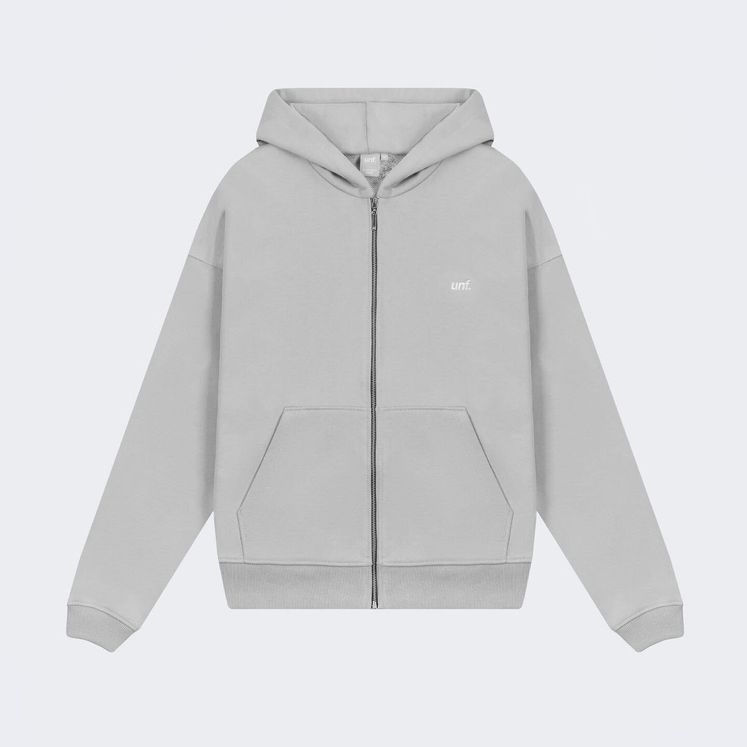 Худи UNIFORM HEAVY ZIP UNF, серый