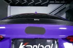 Карбоновый спойлер для AUDI RS5 & S5 A5 S-LINE & A5 B9 B9.5 2017-2025+ Ауди обвес